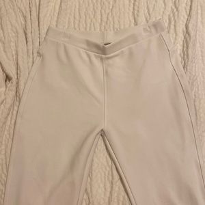 White Skinny Stretchy Pants